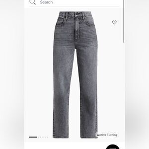 SLVRLAKE Women's High Rise Jeans - Gray